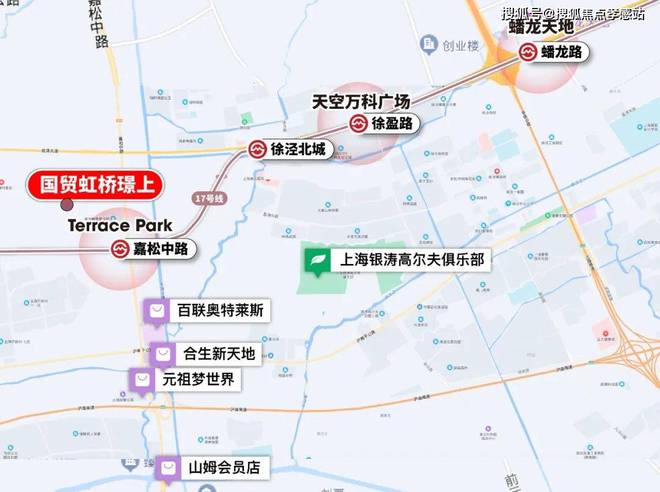 楼处电线年测评以及户型分析+价格对比m6米乐注册虹桥璟上-虹桥璟上(售(图4)